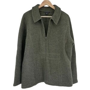 Sarah Spencer wool sweater jacket‎ women’s XL
